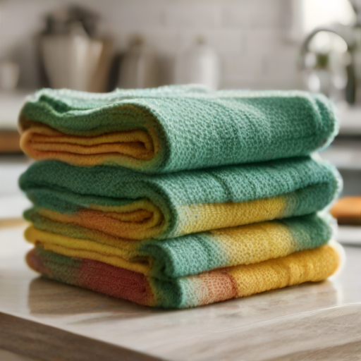 Afbeelding van Veiligheid van opvouwbare afwasdoeken in de vaatwasser