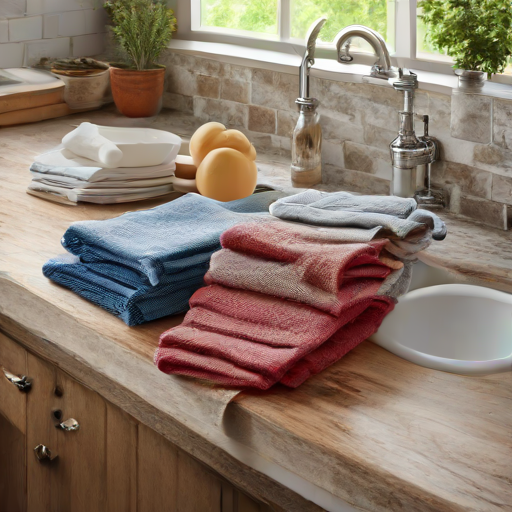 Afbeelding van Duurzame opvouwbare afwasdoeken kiezen: tips en tricks