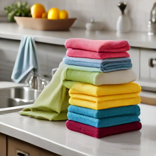 Afbeelding van Verbeter de levensduur van opvouwbare afwasdoeken