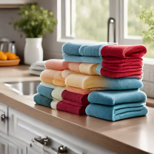 Afbeelding van Opvouwbare afwasdoeken kosten per stuk: Ontdek de prijzen