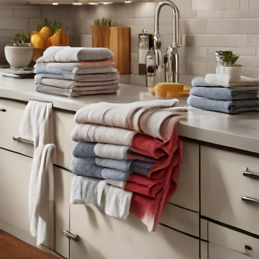 Afbeelding van Ontdek de verschillende soorten opvouwbare afwasdoeken