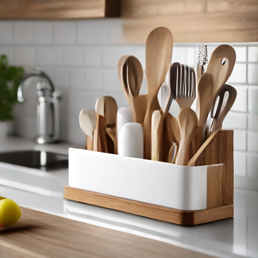 Afbeelding van Plastic of Hout: Wat is Beter voor Keukenblad Organizers?