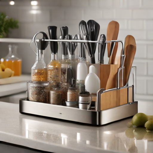 Afbeelding van Kleine keukenblad organizers: Wanneer en waarom aanschaffen?