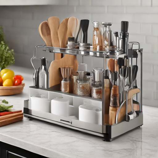 Afbeelding van Kleine keukenblad organizers: waar te kopen en tips