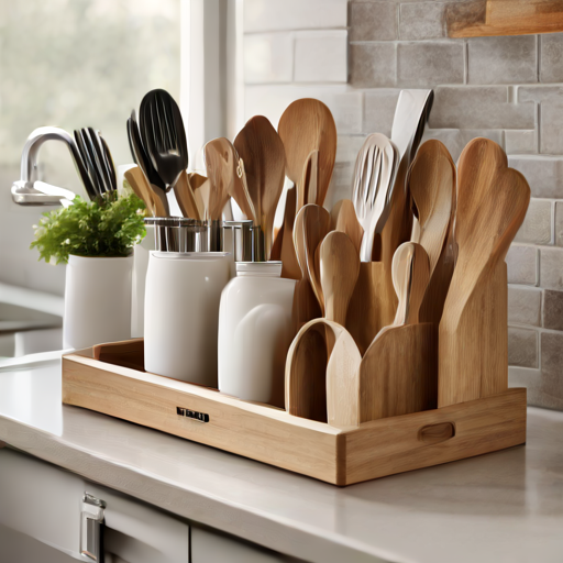 Afbeelding van Vind de beste kleine keukenblad organizers in Nederland