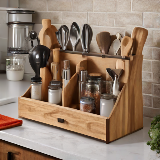 Afbeelding van Ontdek de Beste Kleine Keukenblad Organizers voor Jouw Keuken