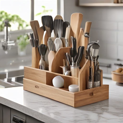 Afbeelding van Beste tijd om keukenblad organizers te kopen