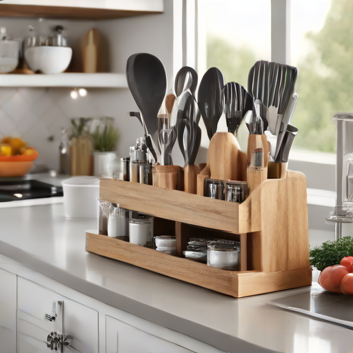 Afbeelding van Handige tips voor het kiezen van keukenblad organizers