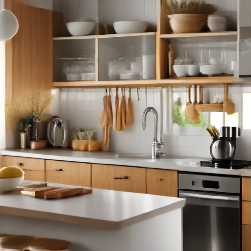 Afbeelding van Goedkoopste Keukenblad Organizers Voor Kleine Keukens