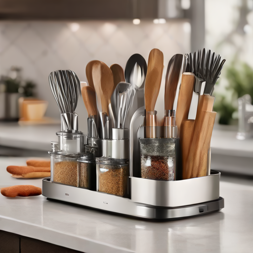 Afbeelding van Installatietijd van Kleine Keukenblad Organizers