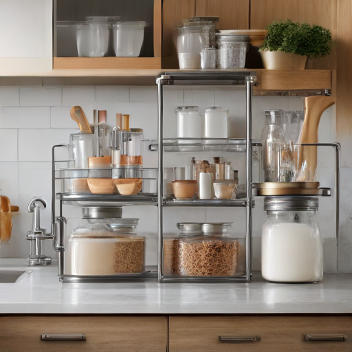 Afbeelding van Ontdek de verschillende soorten kleine keukenblad organizers