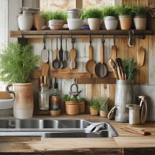 Afbeelding van Maak zelf kleine keukenblad organizers van gerecycled materiaal