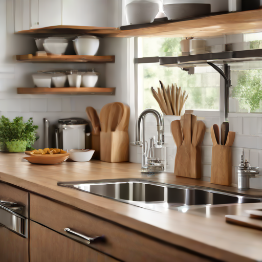 Afbeelding van Bespaar op keukenblad organizers: online kortingen!