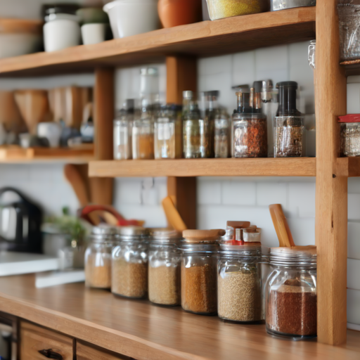 Afbeelding van Maak je eigen keukenblad organizers met eenvoudige materialen