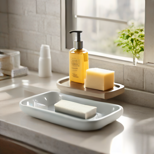 Afbeelding van Plastic zeepbakjes schoonmaken: handige tips en trucs