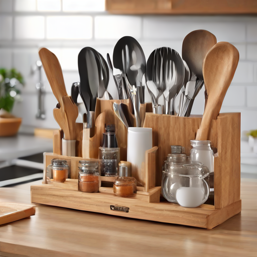 Afbeelding van Onderhoud van Kleine Keukenblad Organizers: Handige Tips