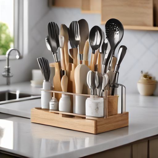 Afbeelding van Organiseer je kleine keuken met de beste organizers