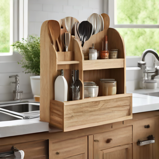 Afbeelding van Goedkoopste keukenblad organizers: DIY tips en ideeën