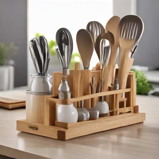 Afbeelding van Wat kosten kleine keukenblad organizers in de winkel?