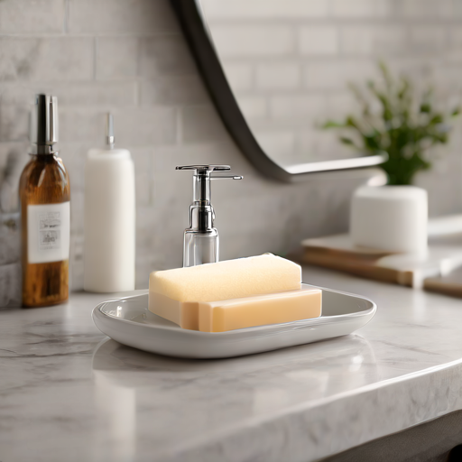 Afbeelding van Ontdek de voordelen van plastic zeepbakjes voor badkamer