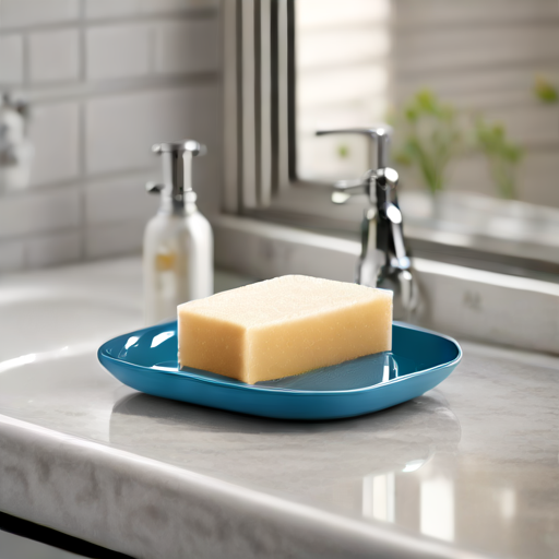 Afbeelding van Plastic Zeepbakjes: Duurzaam en Praktisch Keuze