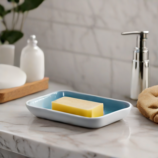 Afbeelding van Waarom plastic zeepbakjes beter zijn voor het milieu