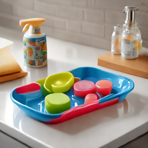 Afbeelding van De beste plastic zeepbakjes voor kinderen ontdekken
