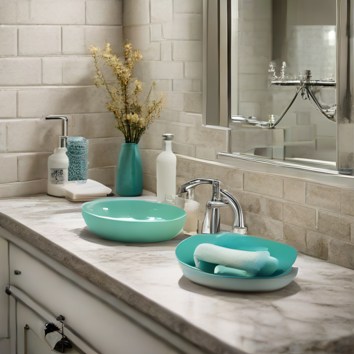 Afbeelding van Organiseer je plastic zeepbakjes efficiënt en stijlvol