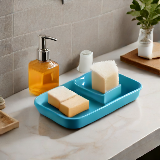 Afbeelding van Budgetvriendelijke plastic zeepbakjes voor elk huishouden