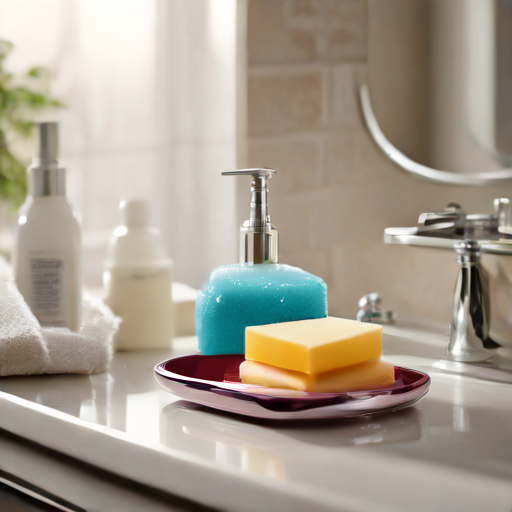Afbeelding van Plastic zeepbakjes eenvoudig schoonmaken: Tips & Tricks