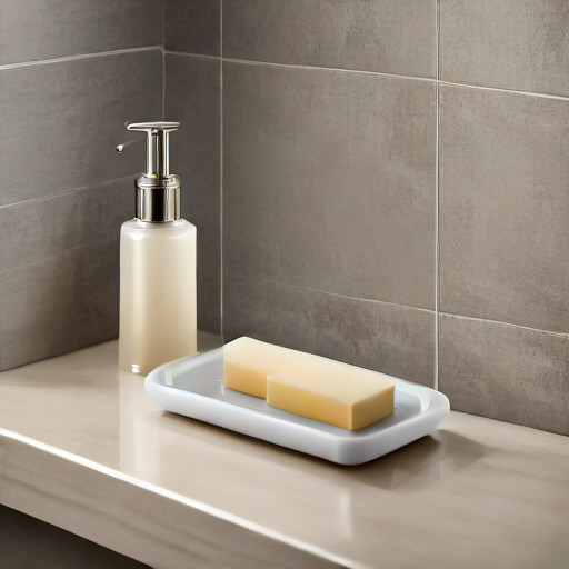 Afbeelding van Beste plastic zeepbakjes voor in de douche