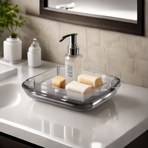 Afbeelding van Ontdek de beste plastic zeepbakjes voor elke badkamer