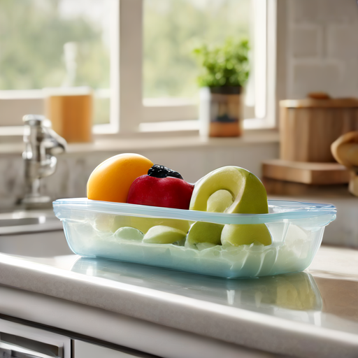 Afbeelding van Veiligheid van plastic zeepbakjes voor voedselgebruik