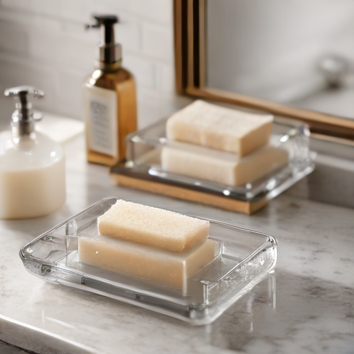 Afbeelding van Plastic zeepbakjes vs. glazen: wat is beter voor jou?