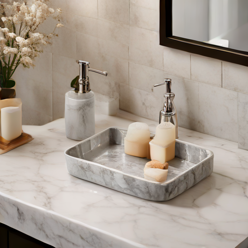 Afbeelding van Ontdek de Beste Plastic Zeepbakjes voor de Badkamer