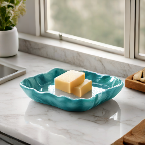 Afbeelding van Top plastic zeepbakjes voor een georganiseerde keuken