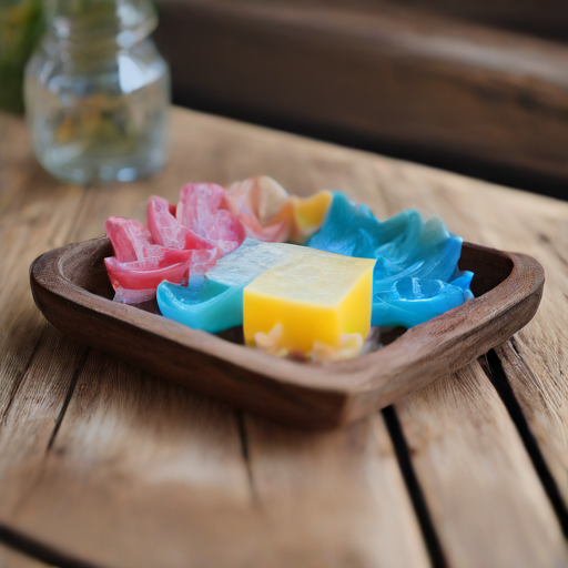 Afbeelding van Maak je eigen plastic zeepbakjes eenvoudig zelf