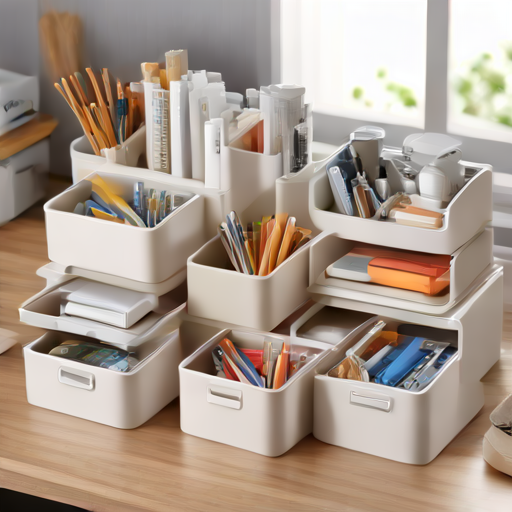 Afbeelding van Vind multifunctionele bakjes voor opslag eenvoudig online