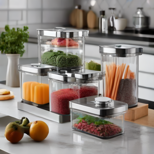 Afbeelding van Multifunctionele bakjes: de beste investering voor jouw keuken