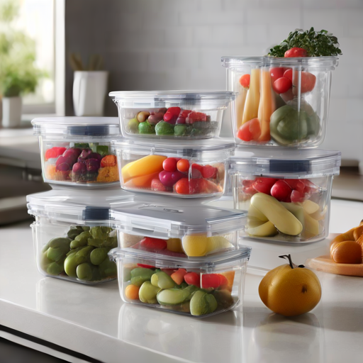 Afbeelding van Beste multifunctionele bakjes voor voedselopslag