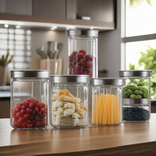 Afbeelding van Glas of Plastic: Welke Multifunctionele Bakjes Kiezen?