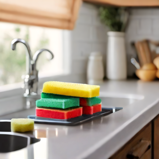 Afbeelding van Herbruikbare keukensponsjes: Duurzaam schoonmaken doe je zo