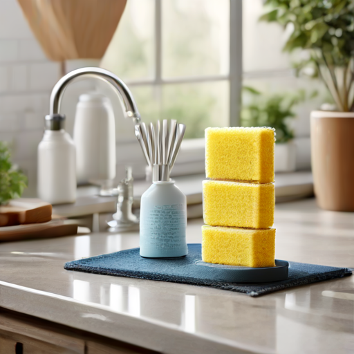 Afbeelding van Herbruikbare keukensponsjes: Duurzaam en Efficiënt Koken