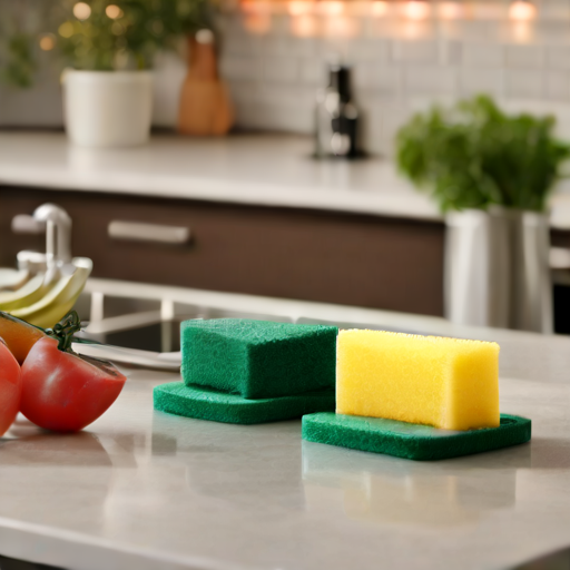 Afbeelding van Herbruikbare keukensponsjes: Kosten en voordelen uitgelegd