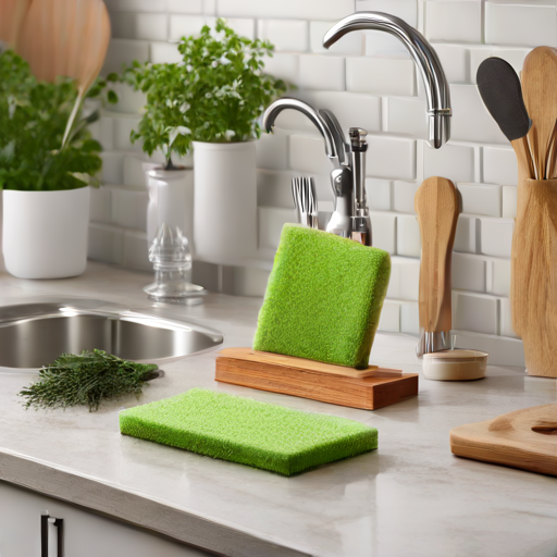 Afbeelding van Beste herbruikbare keukensponsjes voor jouw keuken