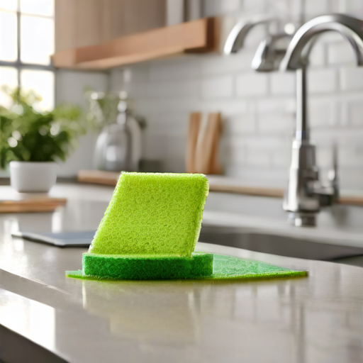 Afbeelding van Wanneer moet je herbruikbare keukensponsjes vervangen?