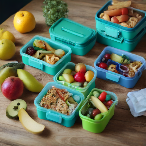 Afbeelding van Goedkoopste multifunctionele bakjes voor schoollunches