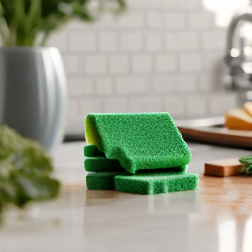 Afbeelding van Goedkoopste herbruikbare keukensponsjes ontdekken