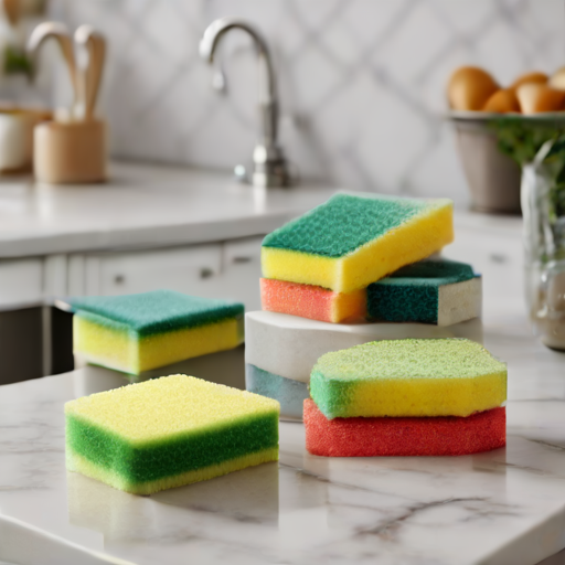 Afbeelding van Herbruikbare keukensponsjes: Gezond en Duurzaam