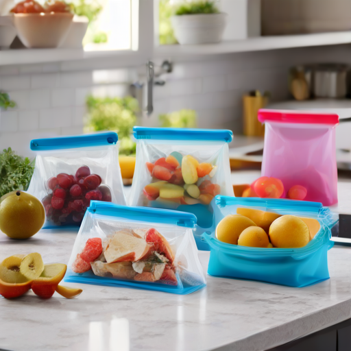 Afbeelding van Is het legaal om herbruikbare siliconen boterhamzakjes te gebruiken?